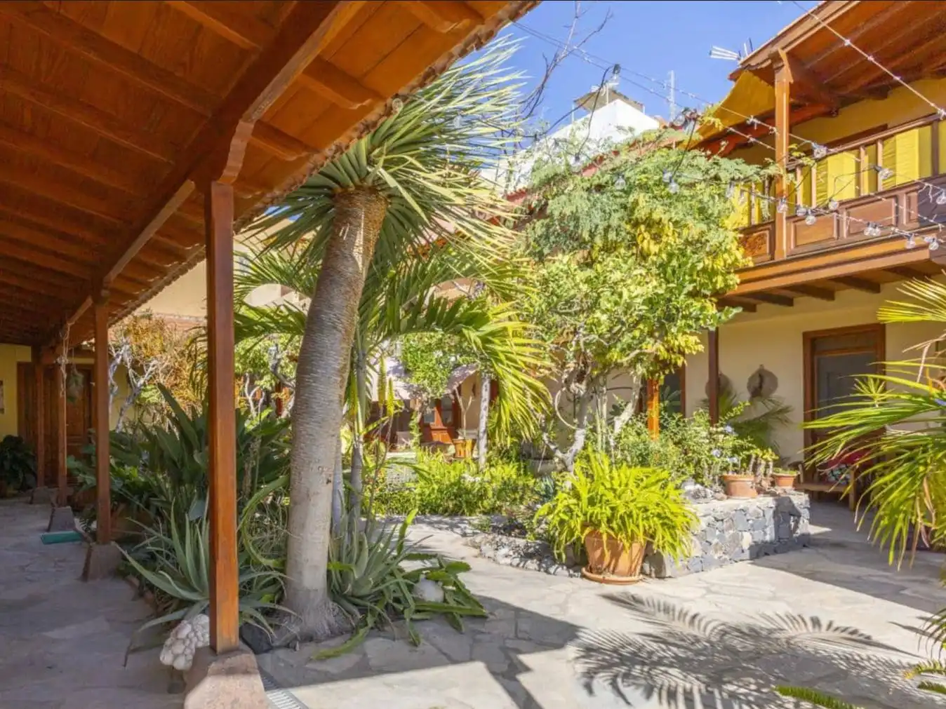 Country house zum Verkauf in Calle Barranco de Santiago, 17, San Sebastián de la Gomera Country house zum Verkauf in San Sebastián de la Gomera mit Privatgarten, Parkett und Terrasse