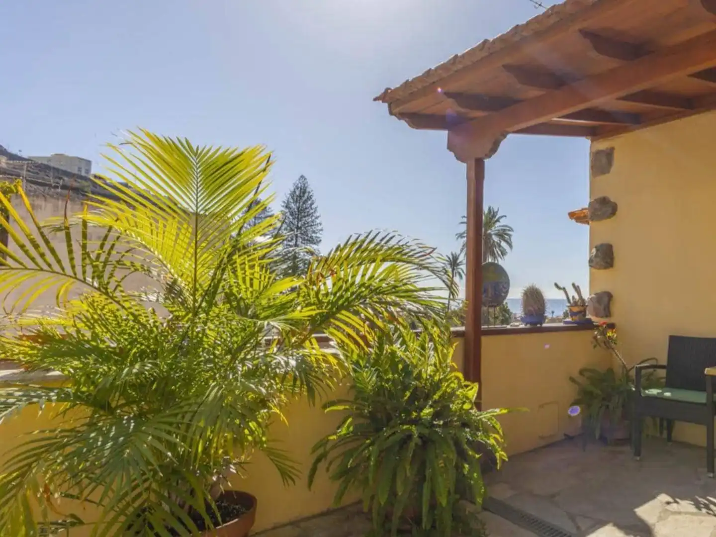 Country house zum Verkauf in Calle Barranco de Santiago, 17, San Sebastián de la Gomera Terrasse von Country house zum Verkauf in San Sebastián de la Gomera mit Privatgarten, Parkett und Terrasse