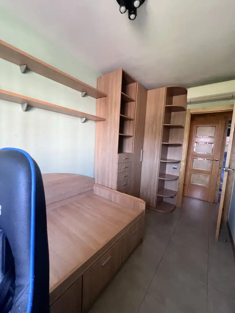 Flat for sale in Carrer D'en Josep Tarradellas, 3, Sant Joan - TV3 Bedroom of Flat for sale in Sant Joan Despí with Air Conditioner and Balcony