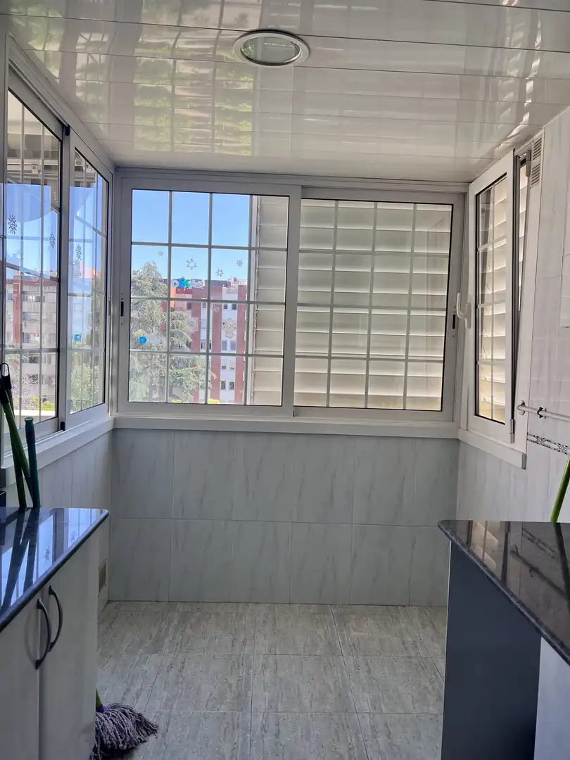 Flat for sale in Carrer D'en Josep Tarradellas, 3, Sant Joan - TV3 Balcony of Flat for sale in Sant Joan Despí with Air Conditioner and Balcony