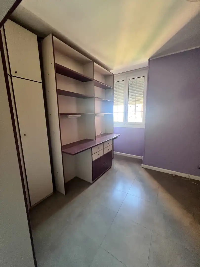 Flat for sale in Carrer D'en Josep Tarradellas, 3, Sant Joan - TV3 Bedroom of Flat for sale in Sant Joan Despí with Air Conditioner and Balcony