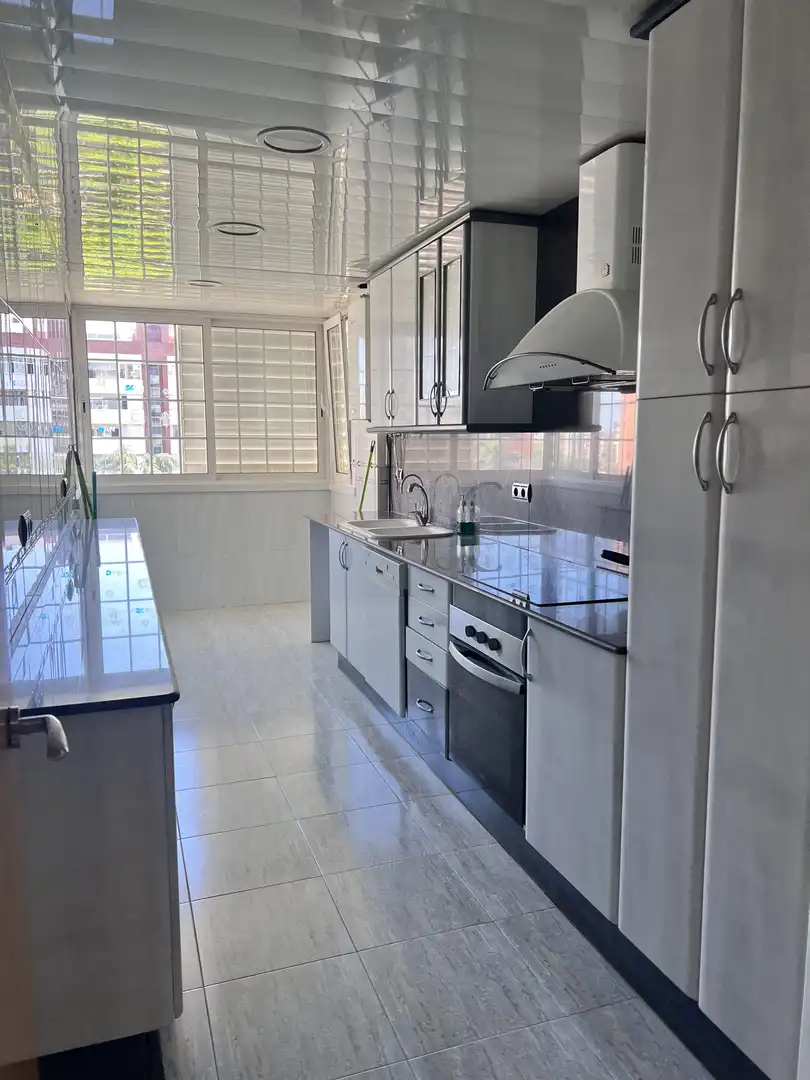 Flat for sale in Carrer D'en Josep Tarradellas, 3, Sant Joan - TV3 Kitchen of Flat for sale in Sant Joan Despí with Air Conditioner and Balcony