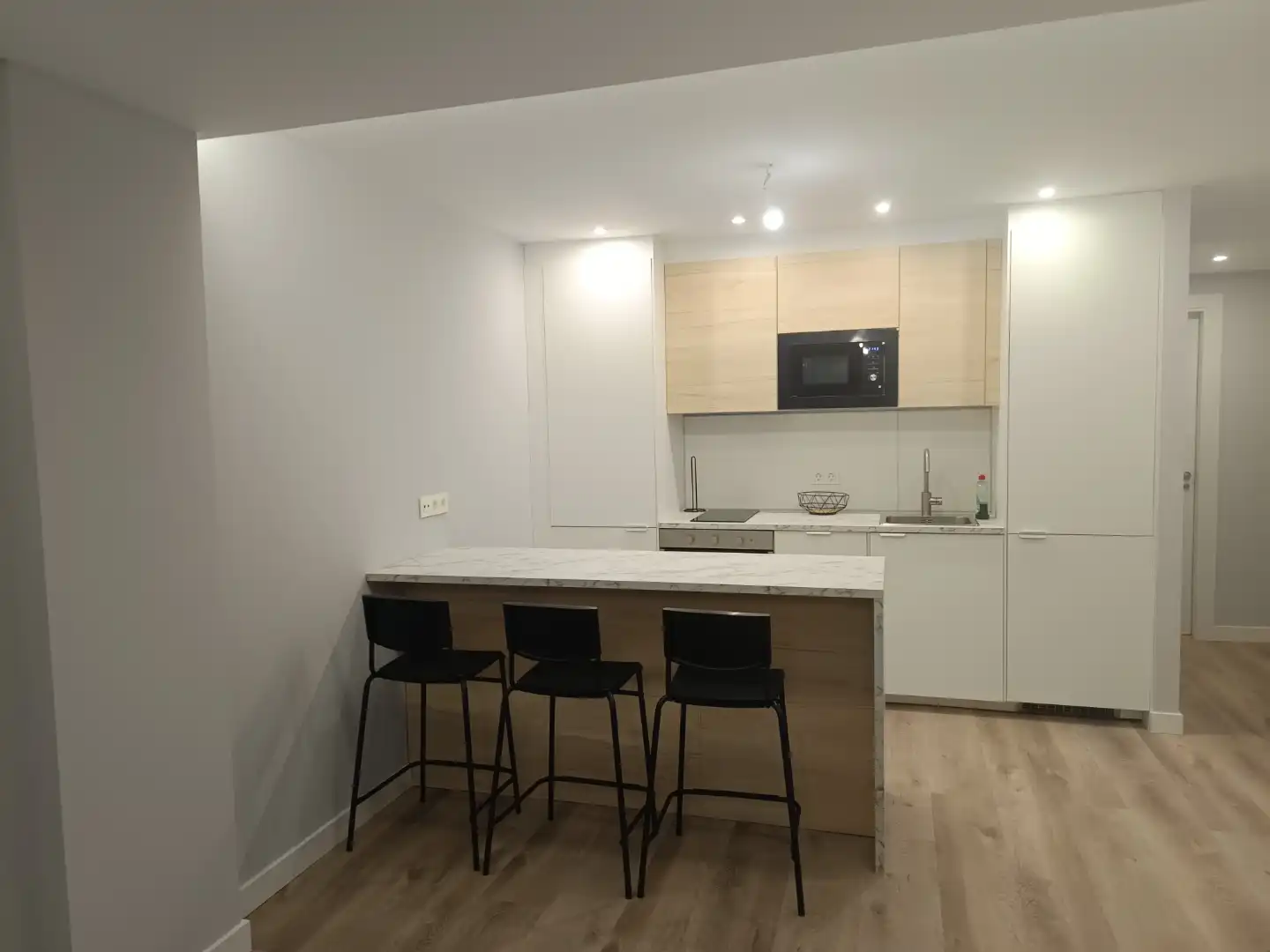 Cocina de Piso de alquiler en Soria Capital 