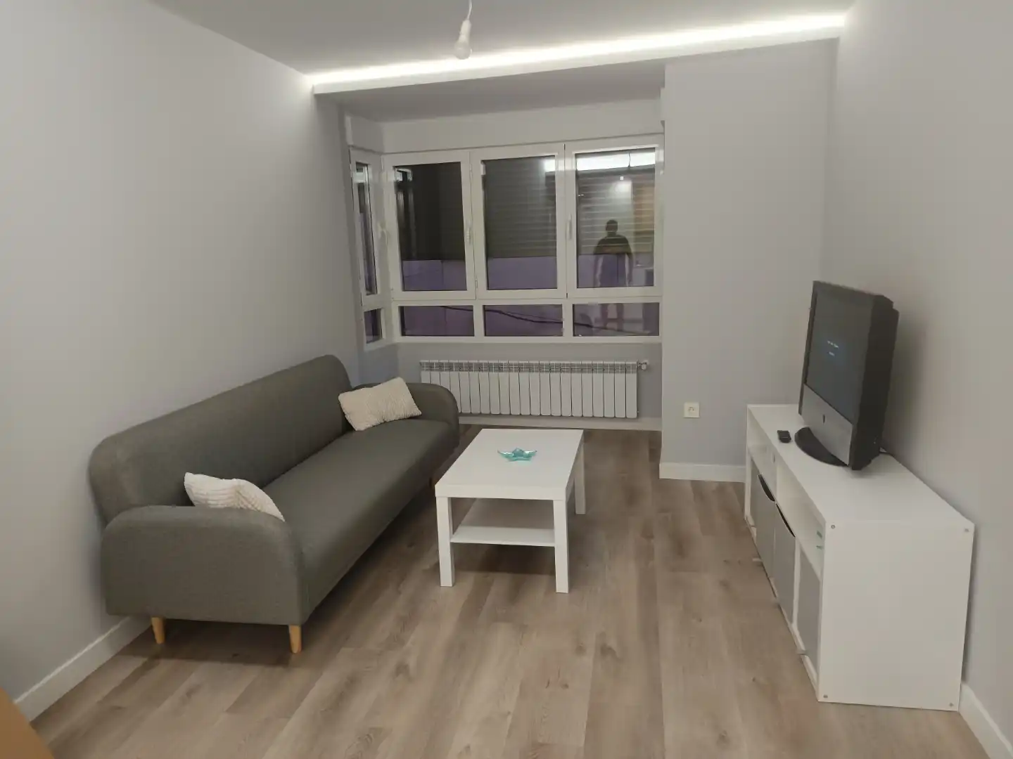 Sala de estar de Piso de alquiler en Soria Capital 