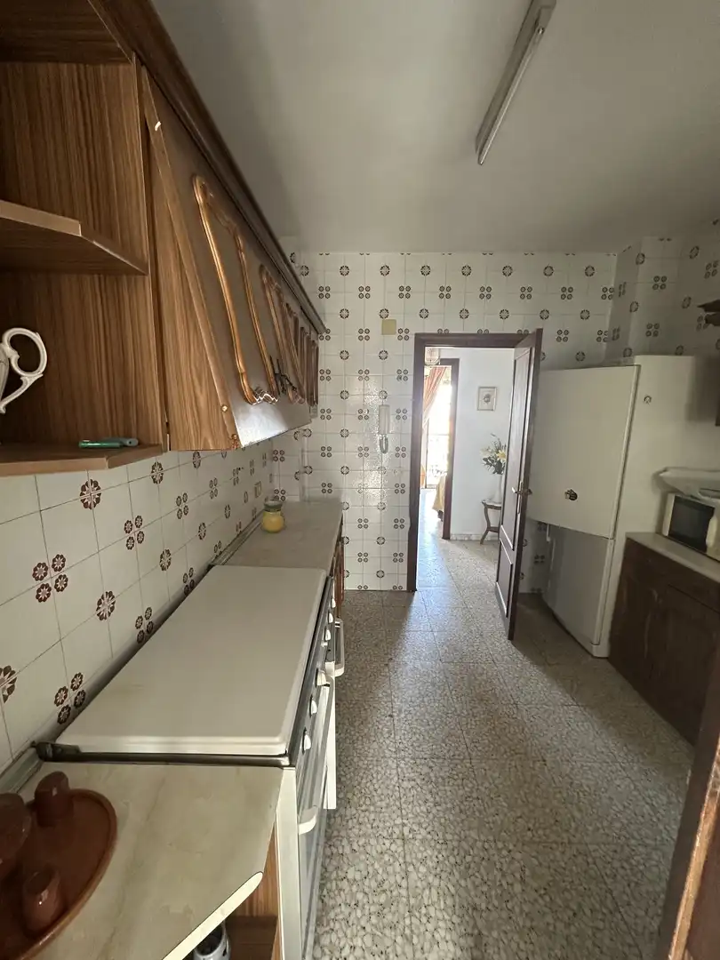 Piso en venta en Avenida Miguel Cosano, 9, Aguilar de la Frontera Cocina de Piso en venta en Aguilar de la Frontera con Aire acondicionado, Calefacción y Terraza
