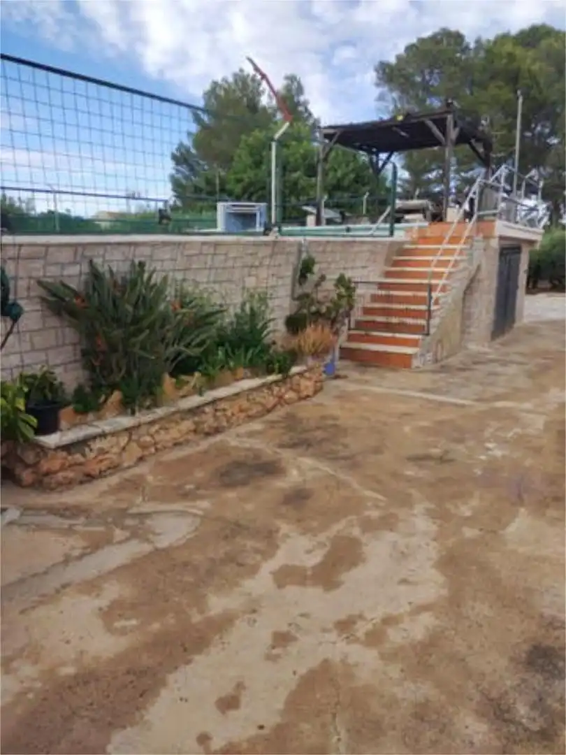Terrassa de Casa adosada en venda en Alberic amb Calefacció, Jardí privat i Terrassa