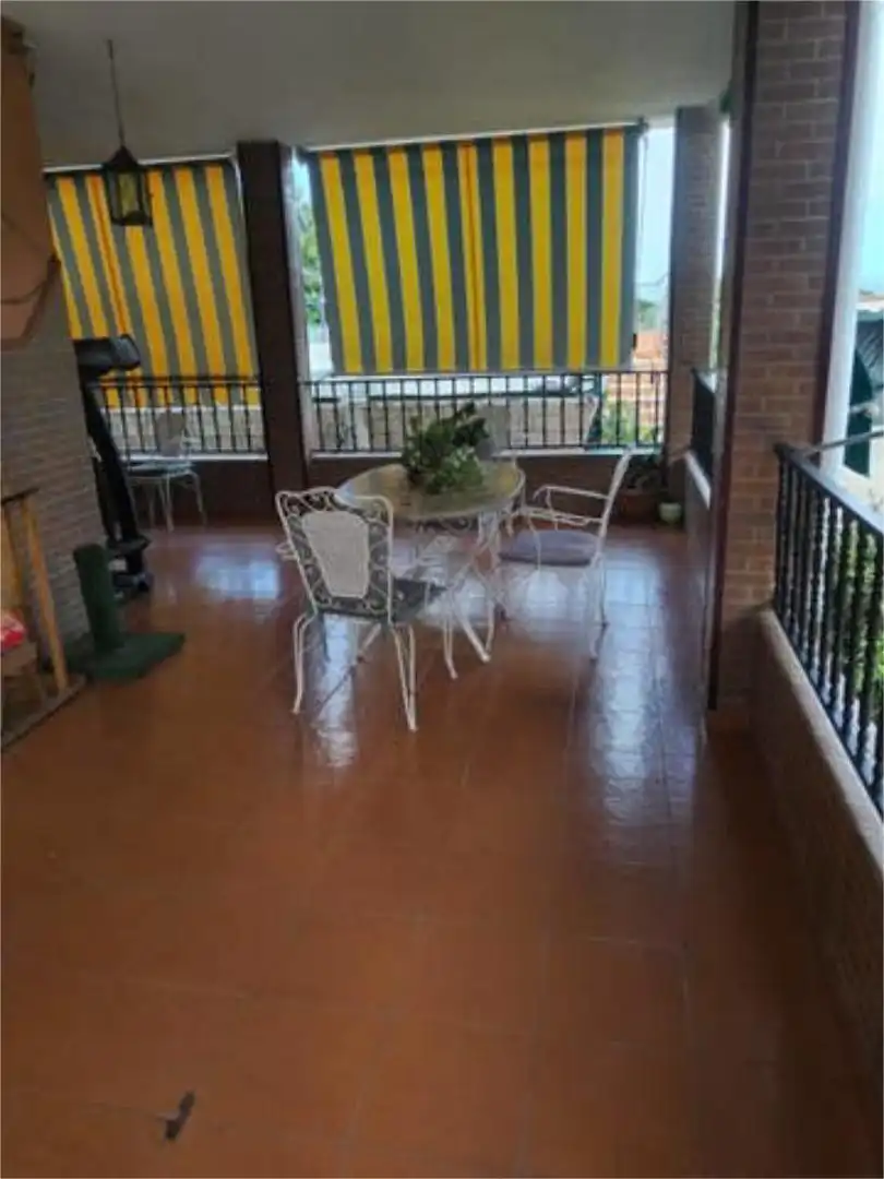 Terrassa de Casa adosada en venda en Alberic amb Calefacció, Jardí privat i Terrassa