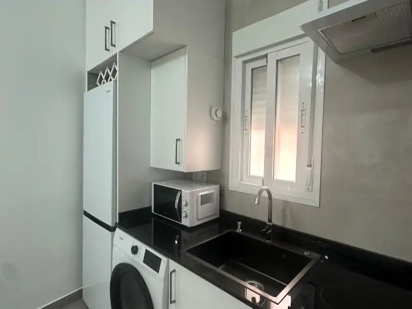 Wohnung zum Verkauf in Calle Ramón y Cajal, 47, Utrera Ciudad Küche von Wohnung zum Verkauf in Utrera mit Klimaanlage, Terrasse und Balkon
