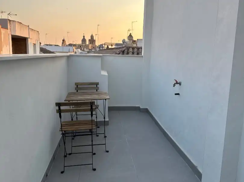 Wohnung zum Verkauf in Calle Ramón y Cajal, 47, Utrera Ciudad Terrasse von Wohnung zum Verkauf in Utrera mit Klimaanlage, Terrasse und Balkon
