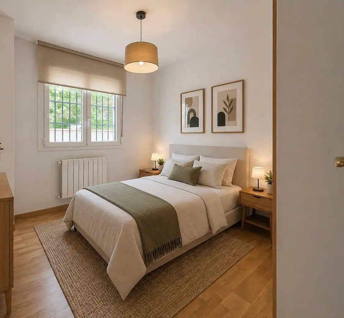 Wohnung zum Verkauf in Calle Espinarejo, 1, Villalba Pueblo Schlafzimmer von Wohnung zum Verkauf in Collado Villalba mit Heizung, Terrasse und Schwimmbad