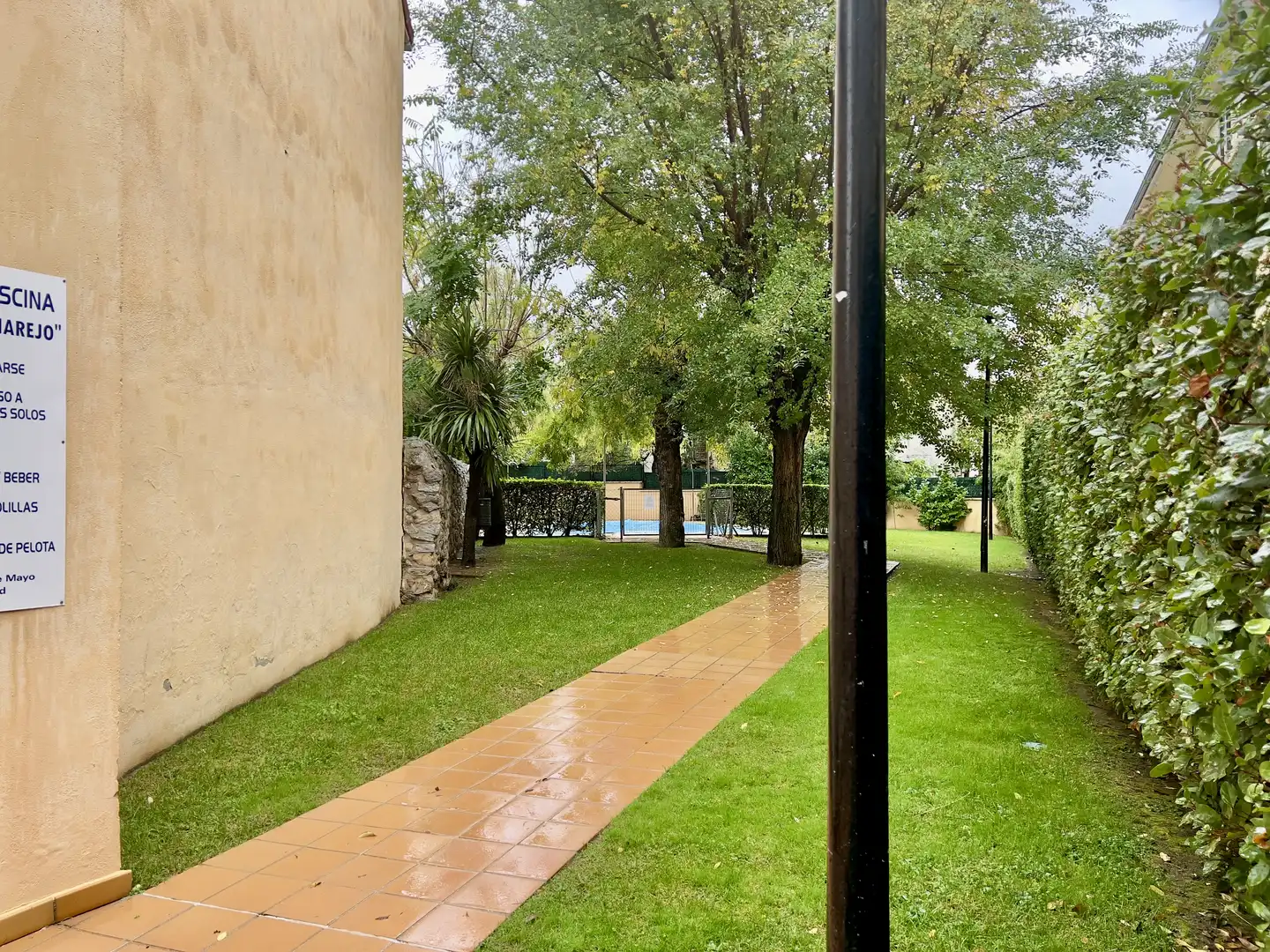 Wohnung zum Verkauf in Calle Espinarejo, 1, Villalba Pueblo Garten von Wohnung zum Verkauf in Collado Villalba mit Heizung, Terrasse und Schwimmbad