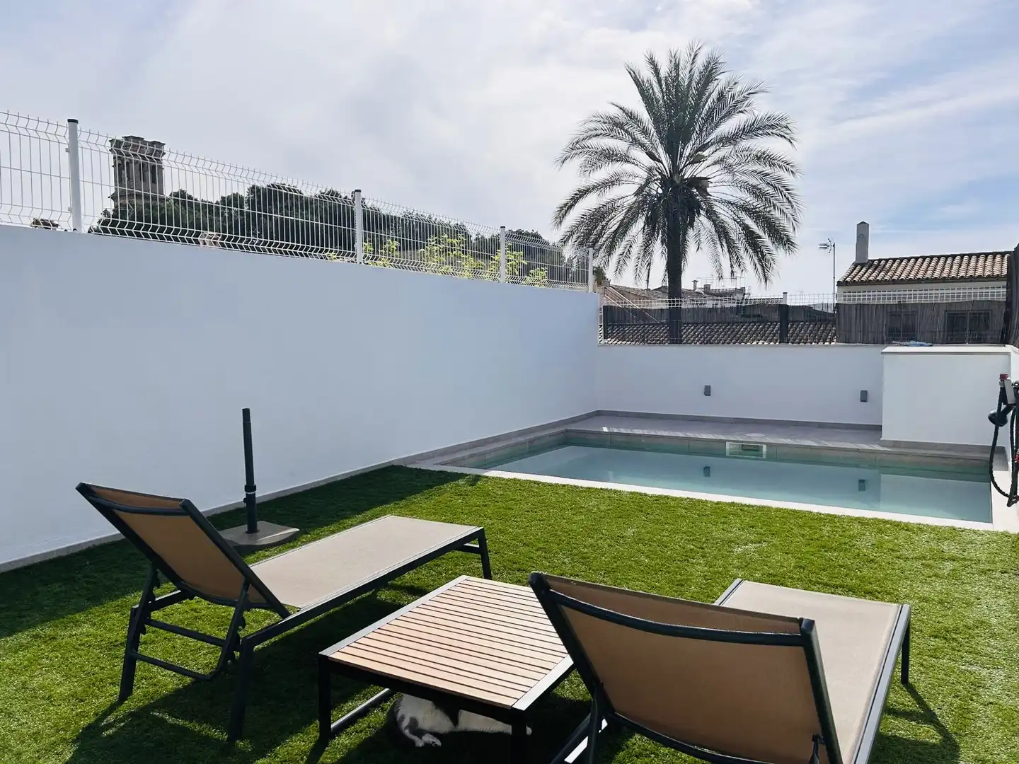 Casa adosada en venta en Avinguda D'antoni Maura, 36a, Pont d'Inca Piscina de Casa adosada en venta en Marratxí con Aire acondicionado, Terraza y Piscina