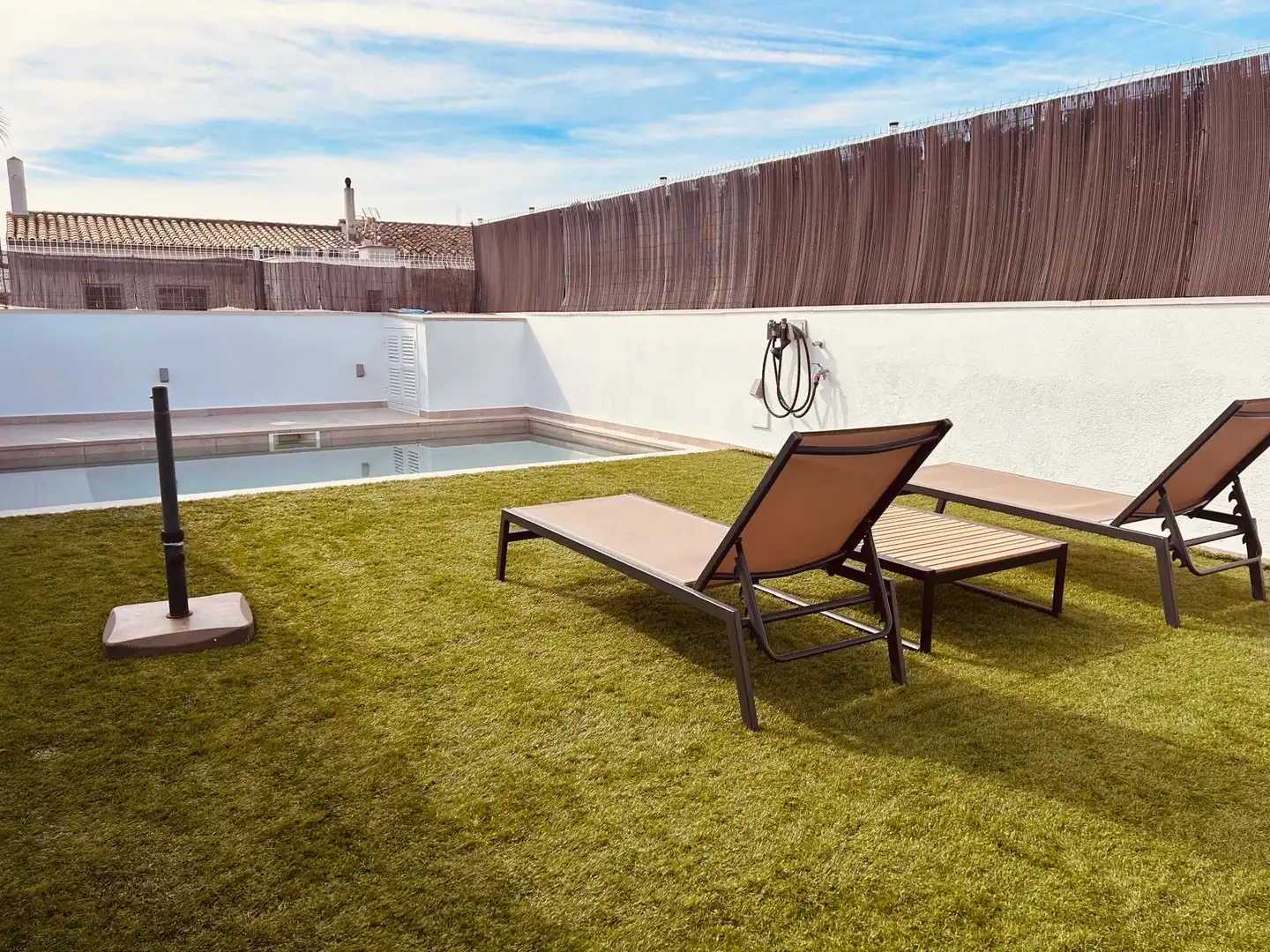 Casa adosada en venta en Avinguda D'antoni Maura, 36a, Pont d'Inca Piscina de Casa adosada en venta en Marratxí con Aire acondicionado, Terraza y Piscina