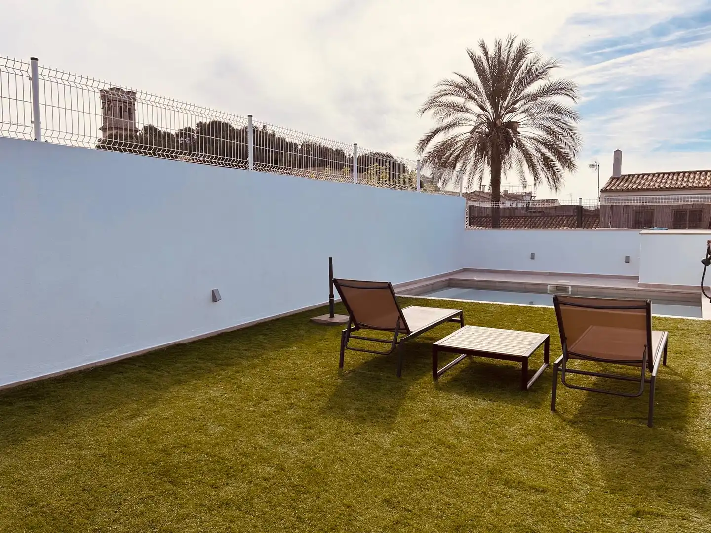 Casa adosada en venta en Avinguda D'antoni Maura, 36a, Pont d'Inca Terraza de Casa adosada en venta en Marratxí con Aire acondicionado, Terraza y Piscina