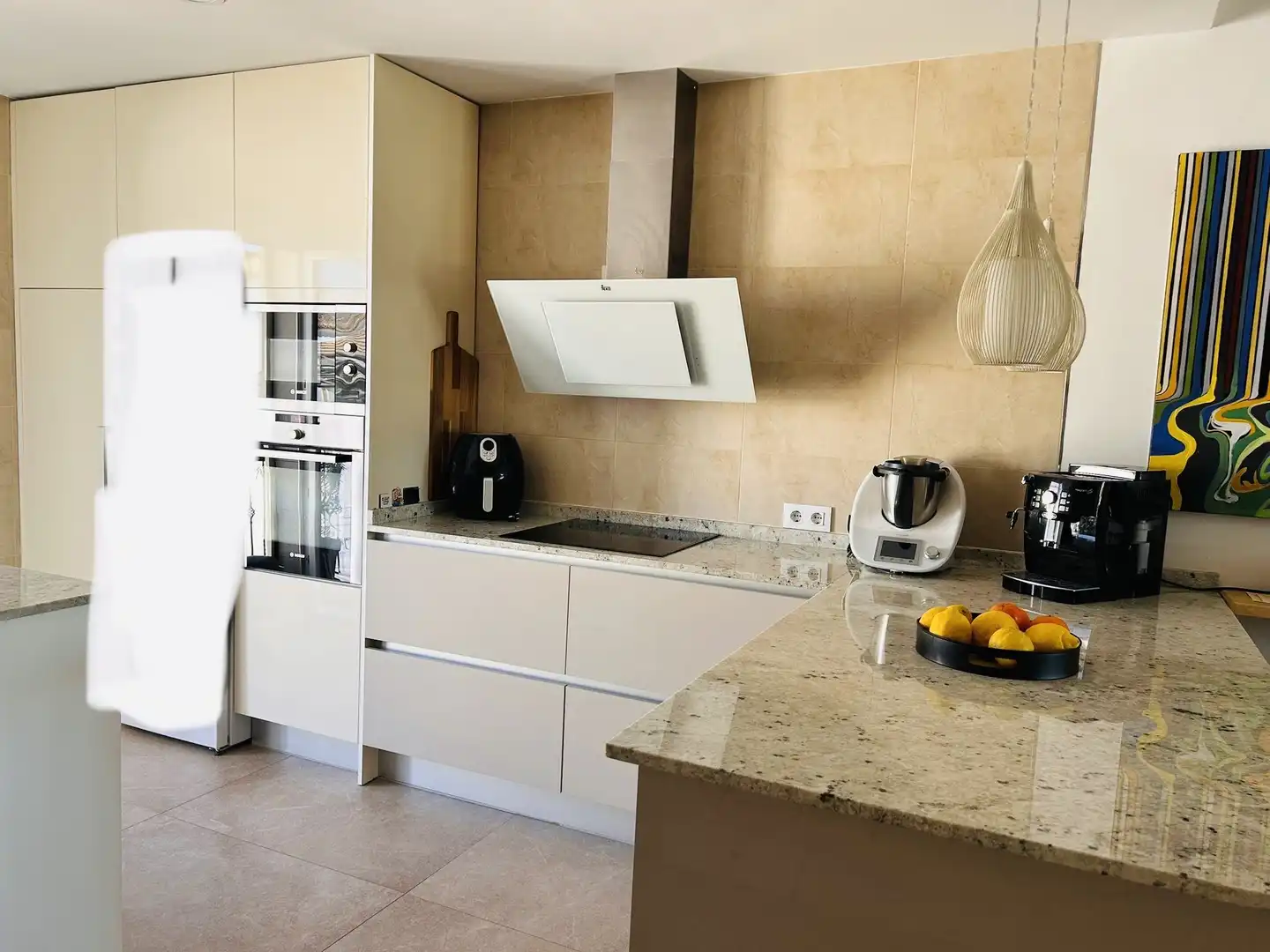 Casa adosada en venta en Avinguda D'antoni Maura, 36a, Pont d'Inca Cocina de Casa adosada en venta en Marratxí con Aire acondicionado, Terraza y Piscina