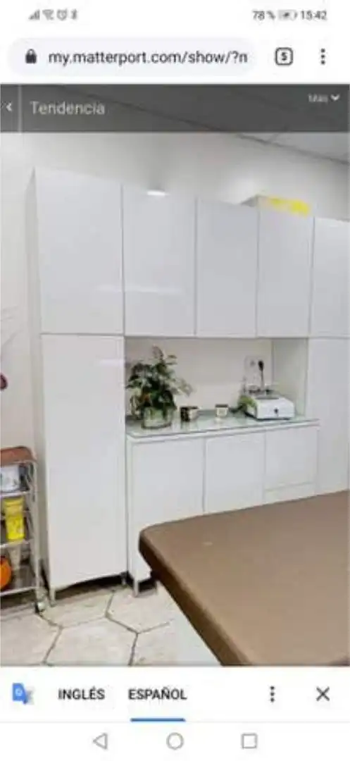 Cocina de Local de alquiler en Griñón con Aire acondicionado