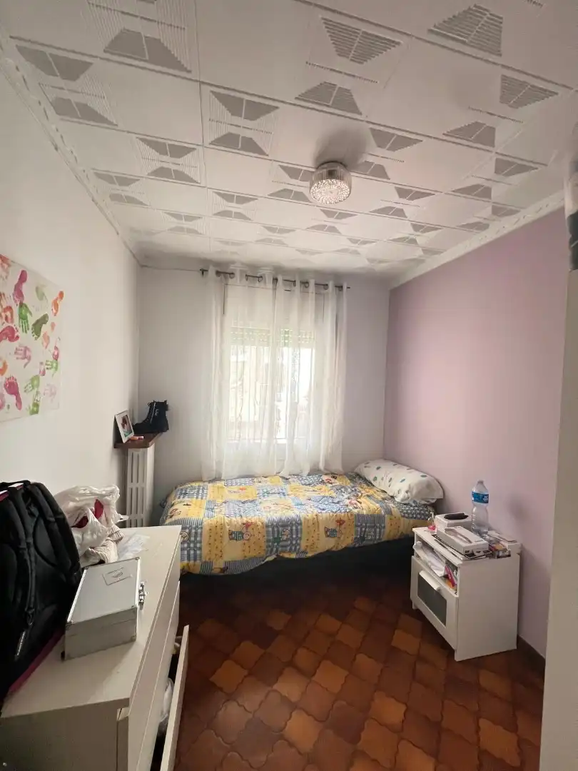 Casa adosada en venda a Carrer de Velázquez, 121, La Maurina Dormitori de Casa adosada en venda en Terrassa