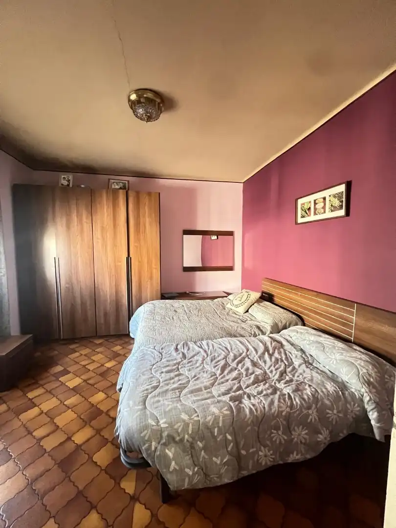 Casa adosada en venda a Carrer de Velázquez, 121, La Maurina Dormitori de Casa adosada en venda en Terrassa