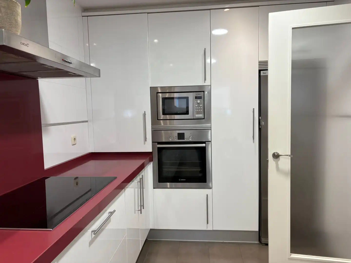 Casa adosada en venta en DP-5812, 62, Sada (A Coruña) Cocina de Casa adosada en venta en Sada (A Coruña) con Calefacción, Jardín privado y Parquet