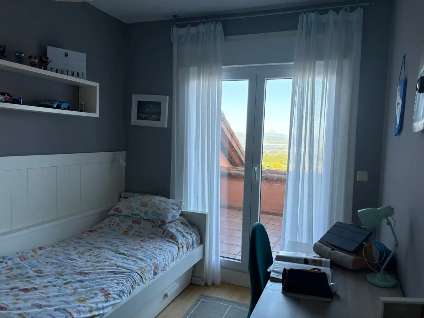 Casa adosada en venta en DP-5812, 62, Sada (A Coruña) Habitación de Casa adosada en venta en Sada (A Coruña) con Calefacción, Jardín privado y Parquet