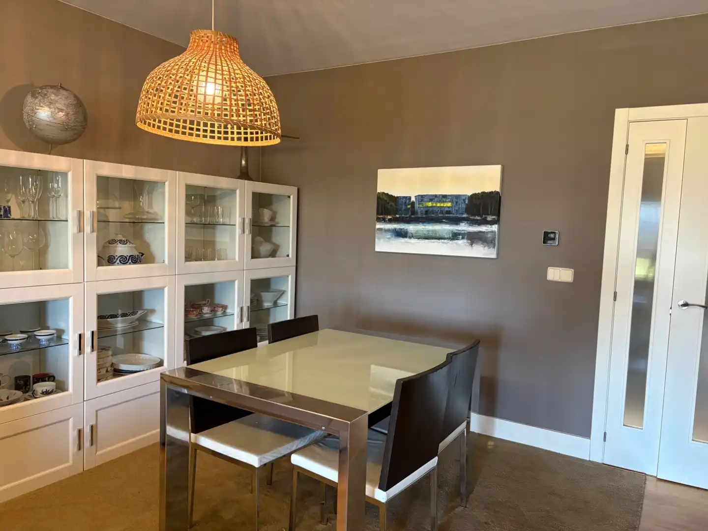 Casa adosada en venta en DP-5812, 62, Sada (A Coruña) Comedor de Casa adosada en venta en Sada (A Coruña) con Calefacción, Jardín privado y Parquet
