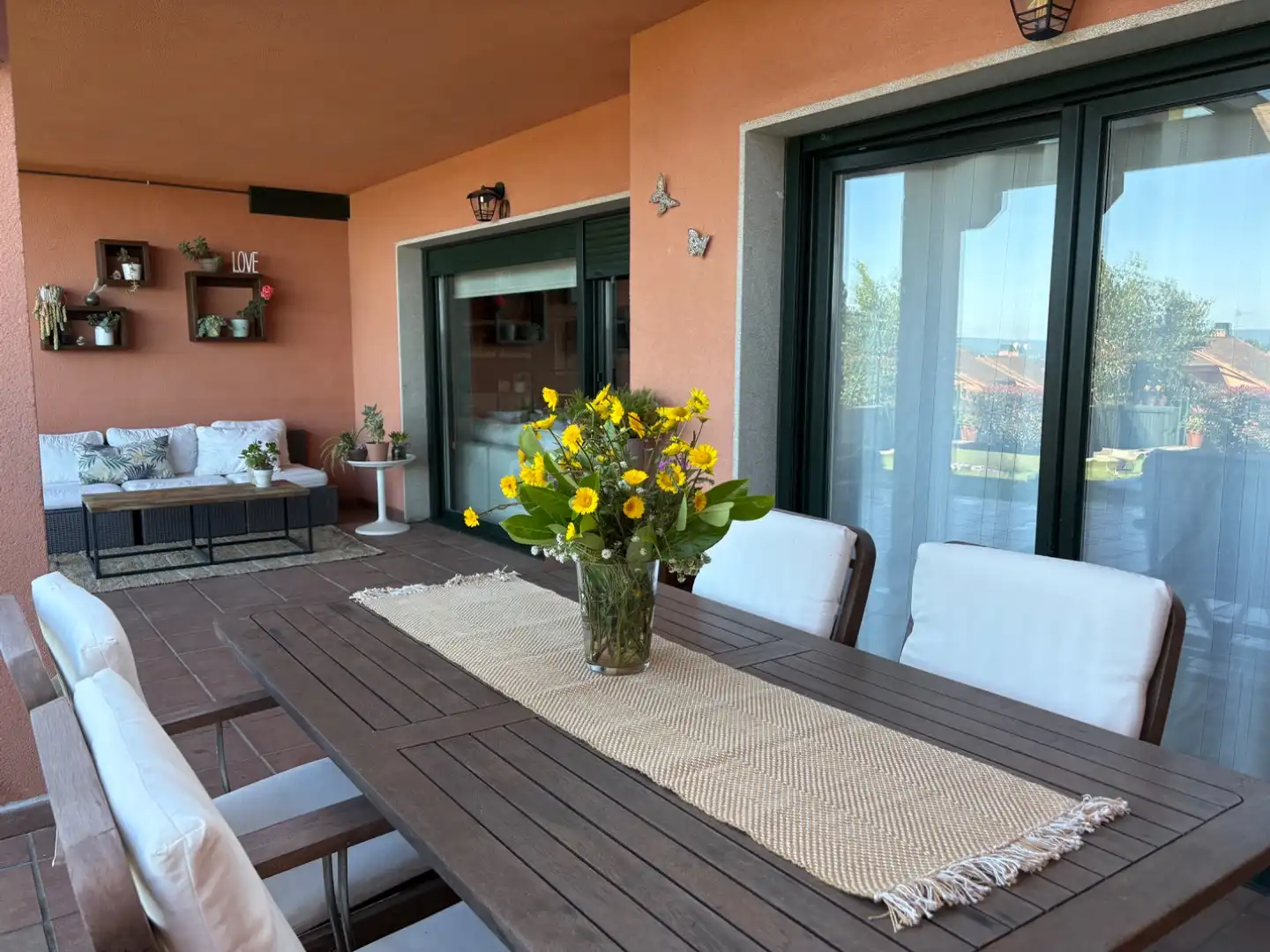 Casa adosada en venta en DP-5812, 62, Sada (A Coruña) Terraza de Casa adosada en venta en Sada (A Coruña) con Calefacción, Jardín privado y Parquet
