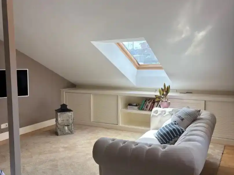 Casa adosada en venta en DP-5812, 62, Sada (A Coruña) Sala de estar de Casa adosada en venta en Sada (A Coruña) con Calefacción, Jardín privado y Parquet