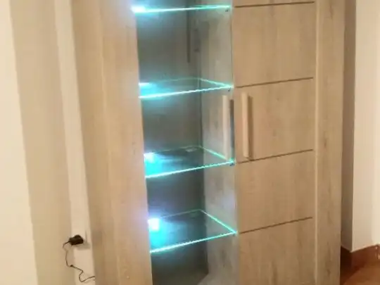 Bedroom of Flat for rent in Valls  with Heating, Parquet flooring and Furnished