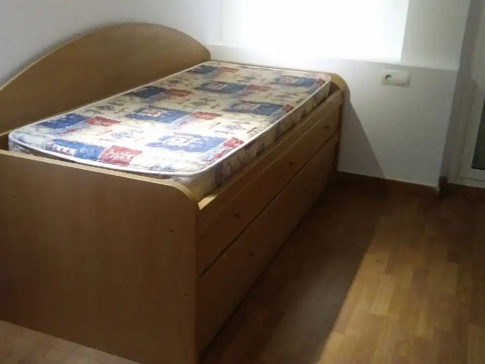 Bedroom of Flat for rent in Valls  with Heating, Parquet flooring and Furnished