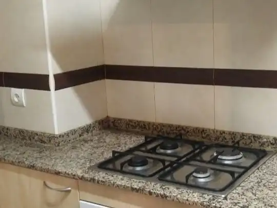 Kitchen of Flat for rent in Valls  with Heating, Parquet flooring and Furnished