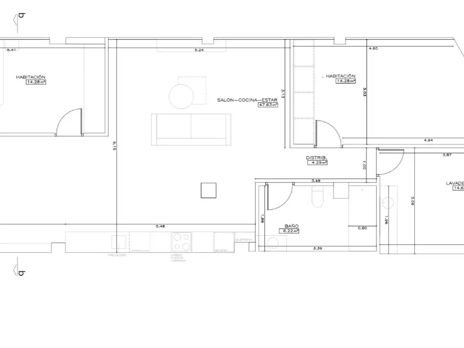 Flat for rent in Carrer de Ramón i Cajal, 1, Alaquàs Flat for rent in Alaquàs with Air Conditioner and Heating