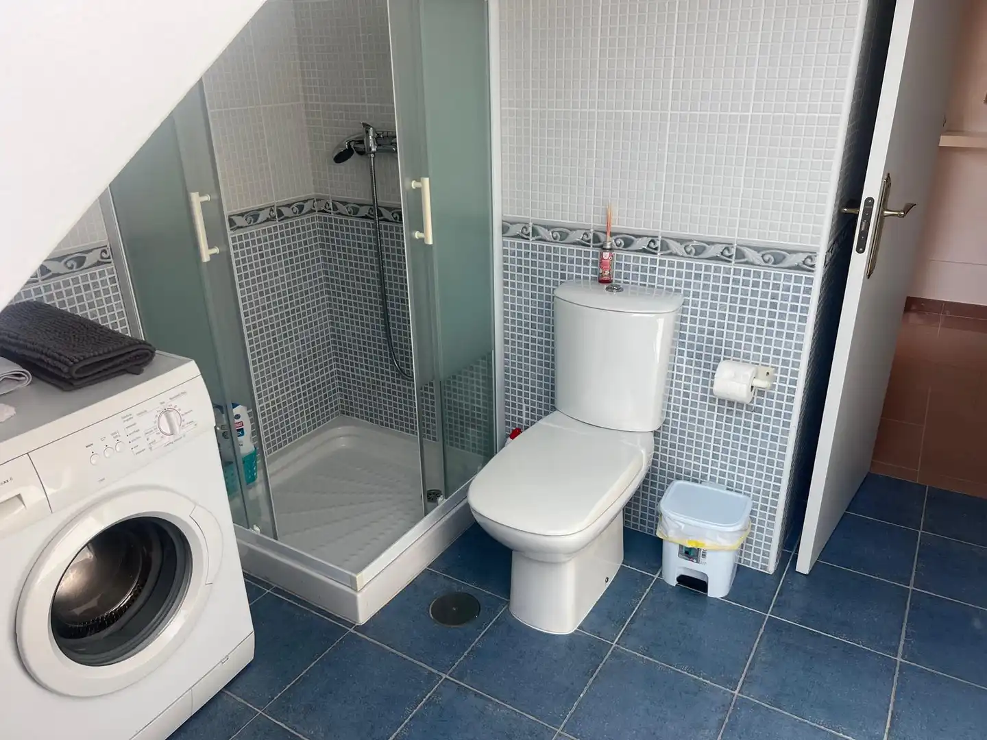 Baño de Ático en venta en Ares con Calefacción, Parquet y Terraza