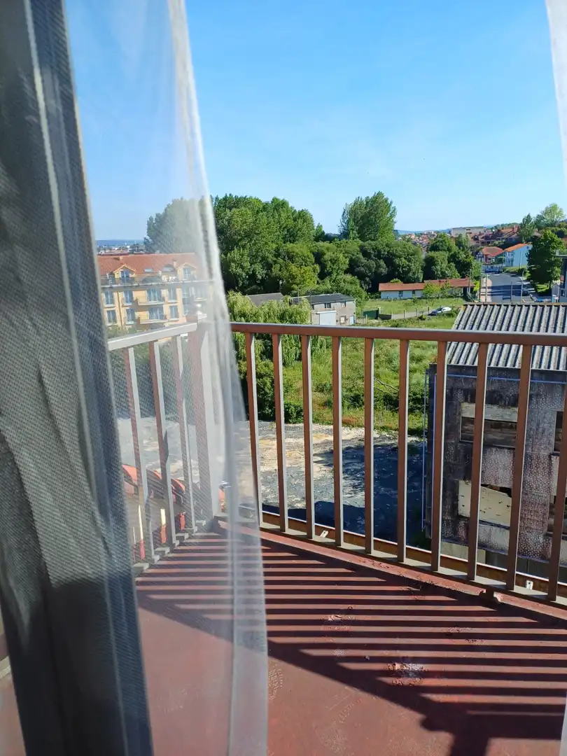 Terraza de Ático en venta en Ares con Calefacción, Parquet y Terraza