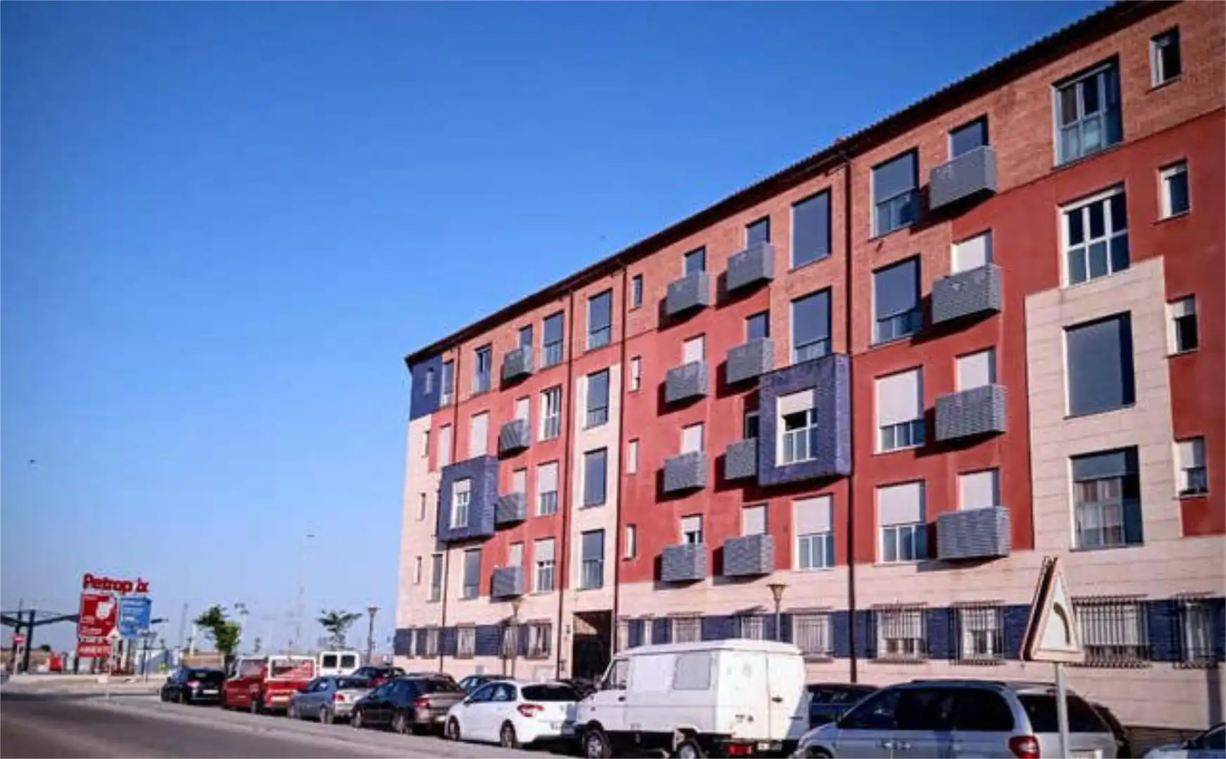 Vista exterior de Piso en venta en Ocaña con Piscina