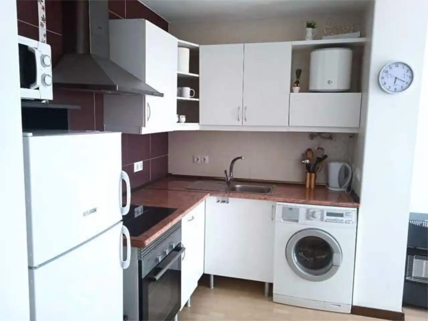 Cocina de Piso en venta en Ocaña con Piscina