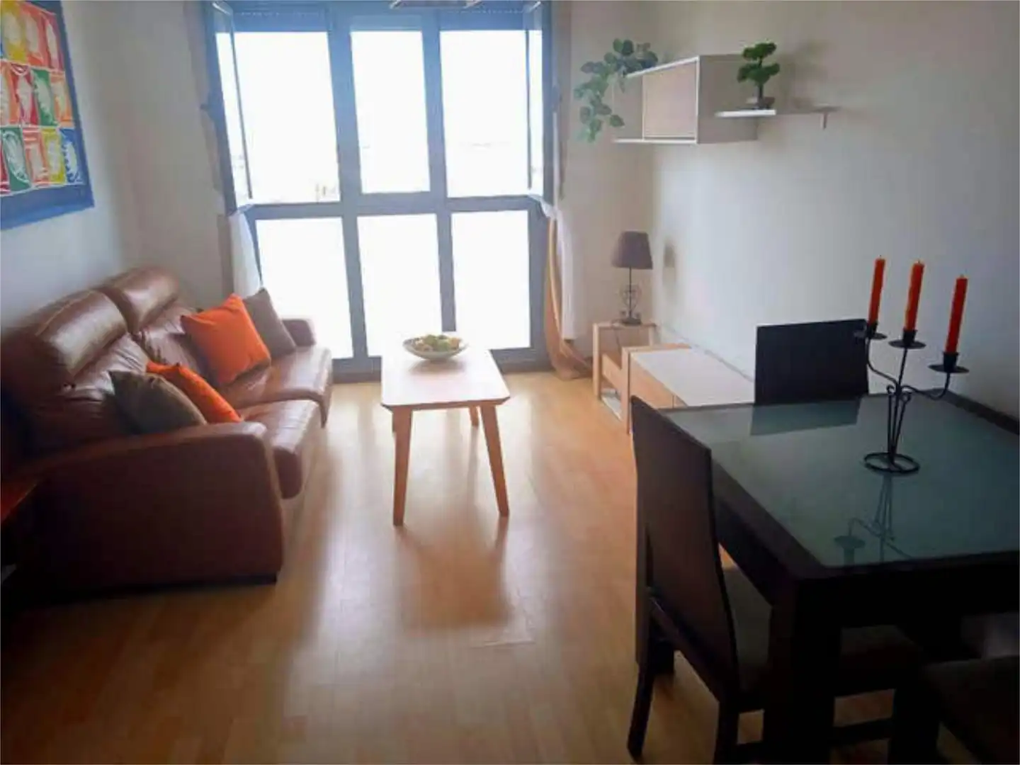 Sala de estar de Piso en venta en Ocaña con Piscina