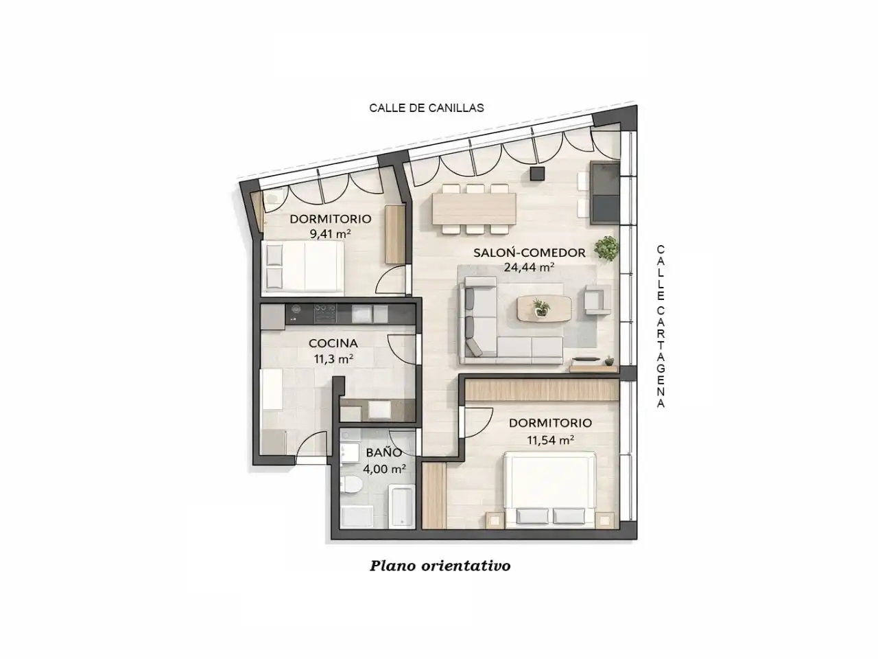 Pis en venda a Calle de Cartagena, 121, Prosperidad Pis en venda en Madrid Capital amb Aire condicionat