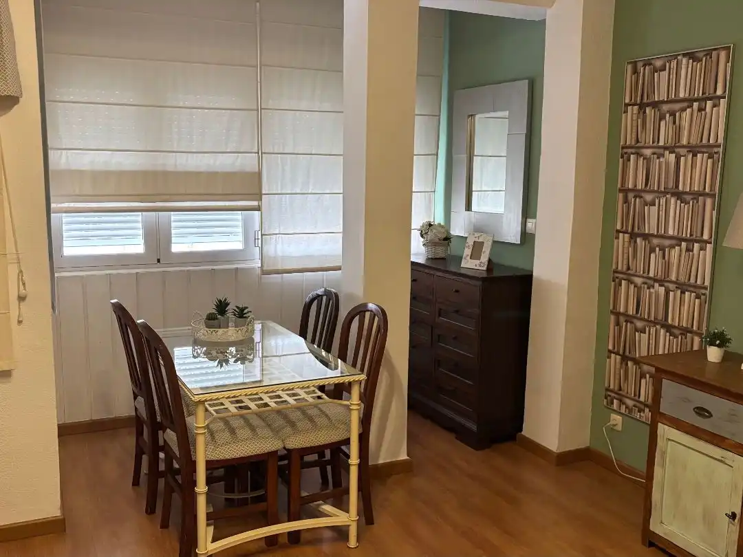 Comedor de Piso de alquiler en Mérida con Aire acondicionado, Calefacción y Parquet