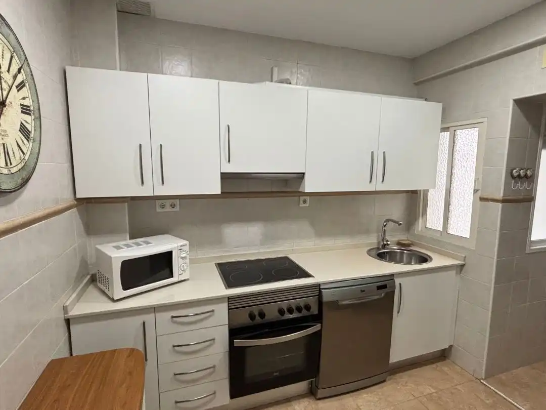 Cocina de Piso de alquiler en Mérida con Aire acondicionado, Calefacción y Parquet