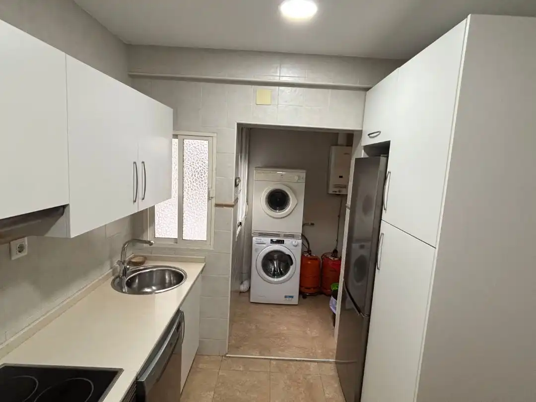 Cocina de Piso de alquiler en Mérida con Aire acondicionado, Calefacción y Parquet