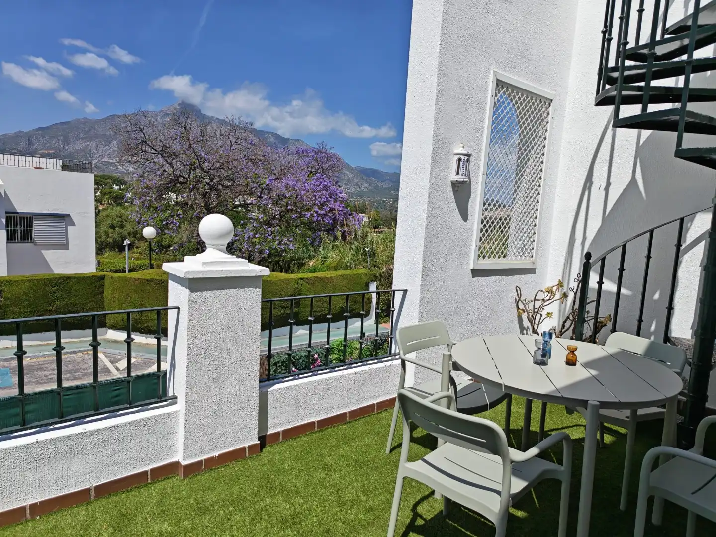 Piso en venta en Urbanizacion Nva Andalucia Aloha, 26, Aloha Terraza de Piso en venta en Marbella con Aire acondicionado, Terraza y Piscina