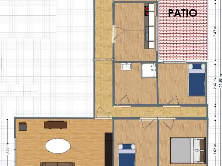 Piso en venta en Calle Curro Cúchares, 1, La Cruz Piso en venta en Granada Capital con Balcón