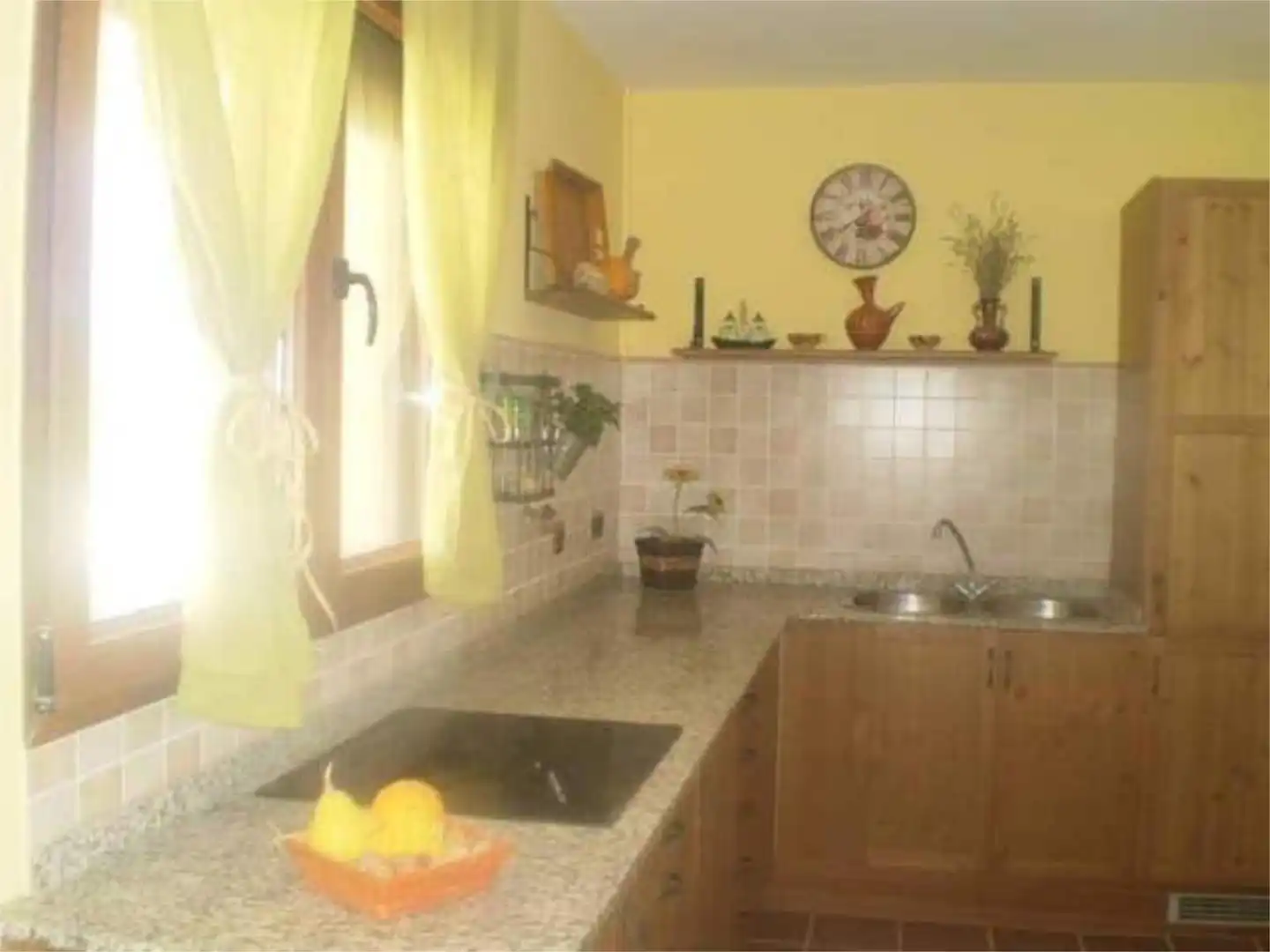 Detached homes for rent in Castelserás Kitchen of Detached homes for rent in Castelserás with Private garden, Terrace and Swimming Pool