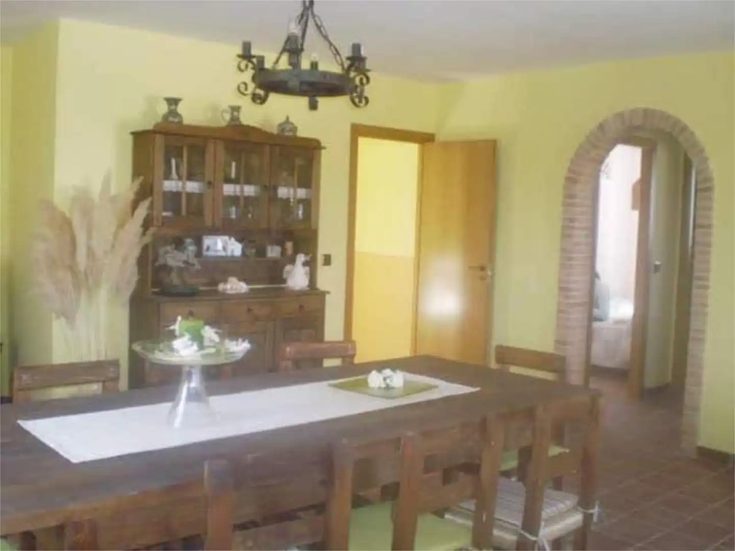 Detached homes for rent in Castelserás Dining room of Detached homes for rent in Castelserás with Private garden, Terrace and Swimming Pool