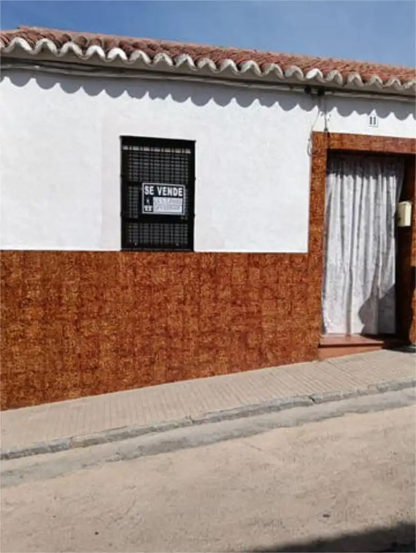 Casa o chalet en venta en PAU 2-600 Vista exterior de Casa o chalet en venta en Puertollano con Terraza