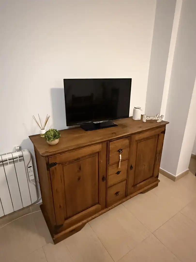Pis en venda a Calle Emperador Carlos, 91, Úbeda Sala d'estar de Pis en venda en Úbeda amb Aire condicionat i Terrassa
