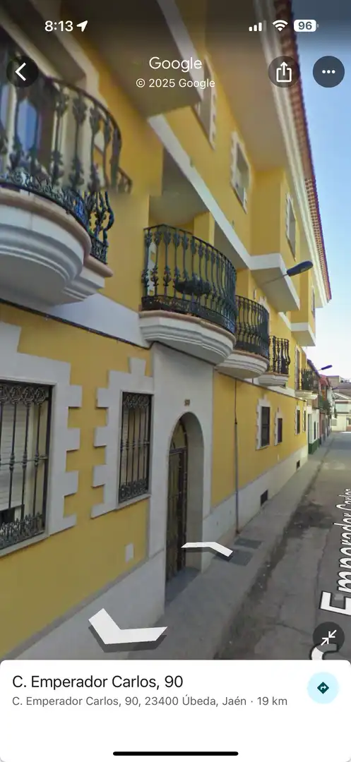Pis en venda a Calle Emperador Carlos, 91, Úbeda Vista exterior de Pis en venda en Úbeda amb Aire condicionat i Terrassa
