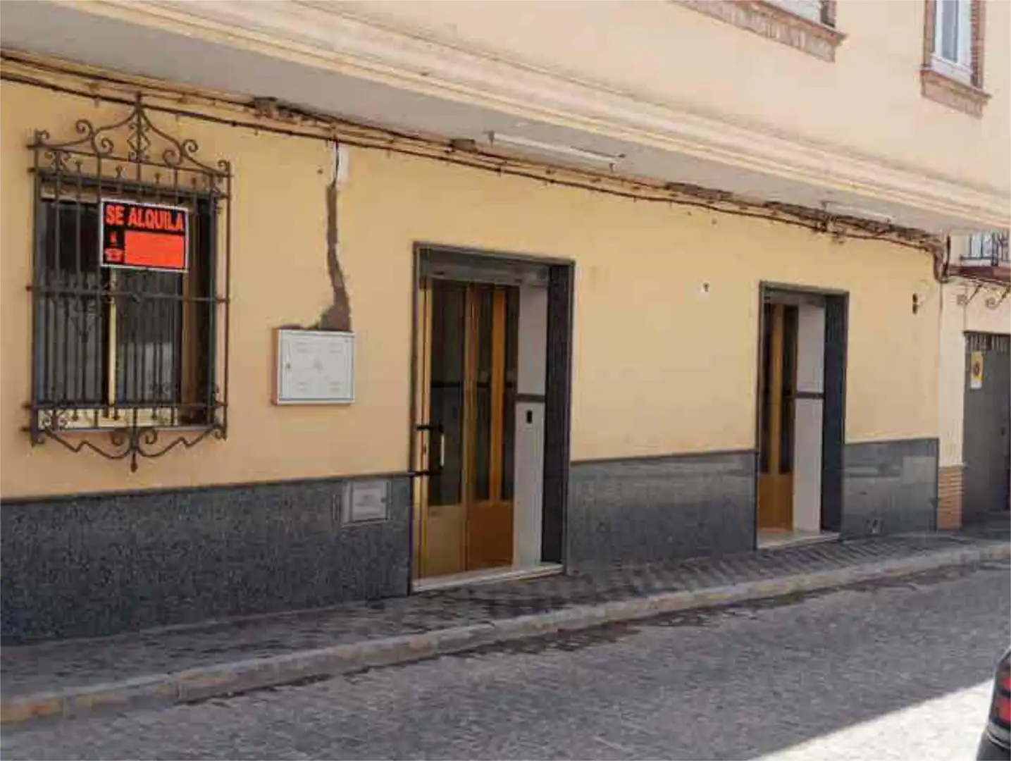 Exterior view of Commercial properties for rent in Morón de la Frontera