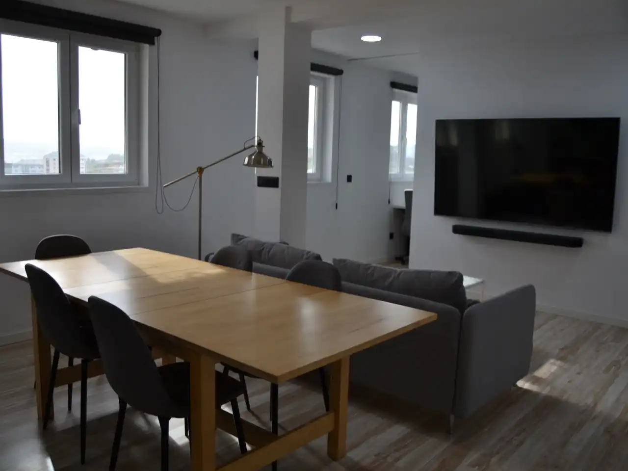 Flat for sale in Ronda de Outeiro, 274, Agra del Orzán - Ventorrillo Living room of Flat for sale in A Coruña Capital