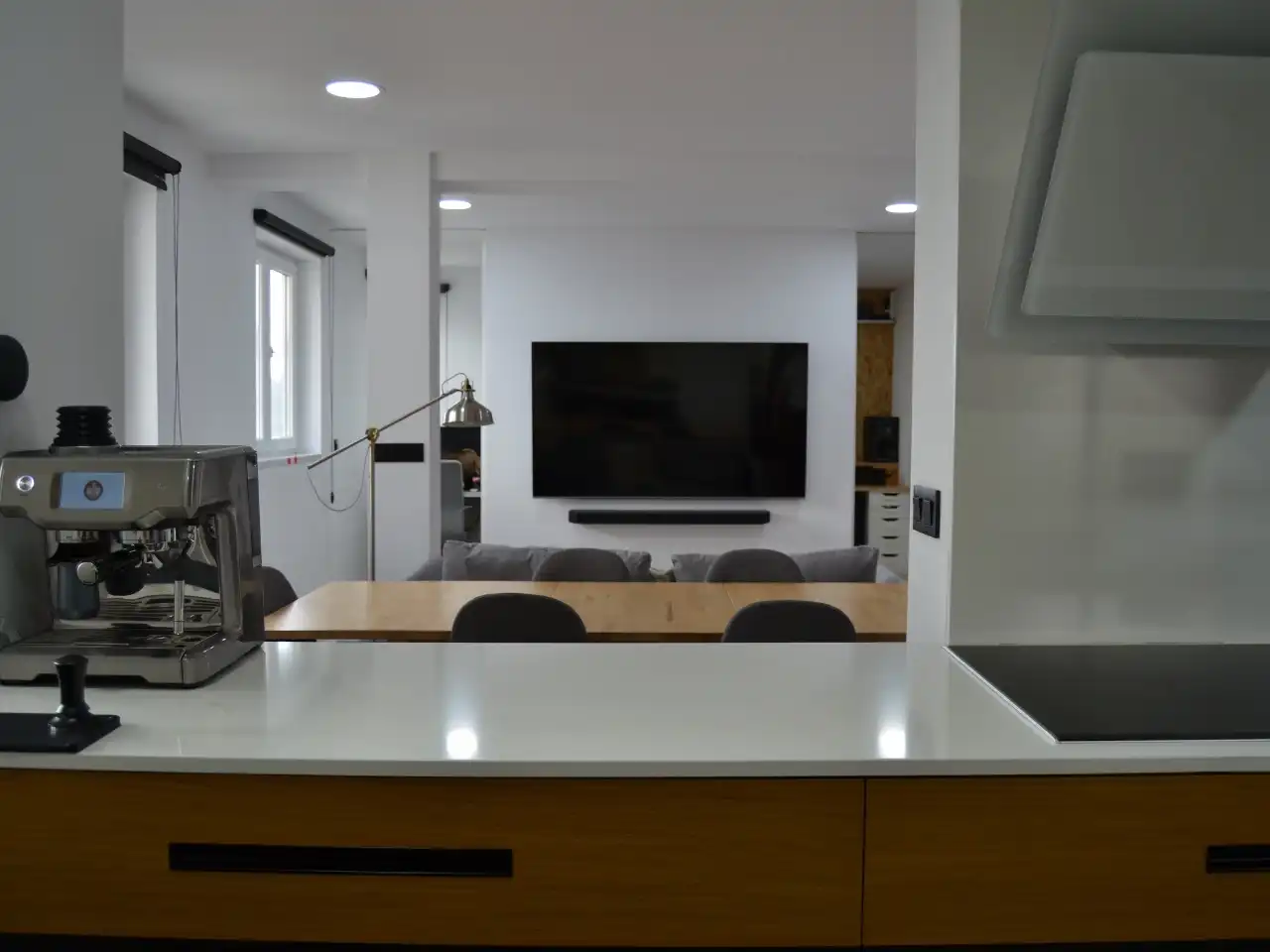 Flat for sale in Ronda de Outeiro, 274, Agra del Orzán - Ventorrillo Dining room of Flat for sale in A Coruña Capital